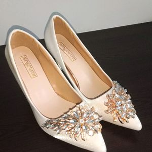 Gorgeous Satin Bridal Heels