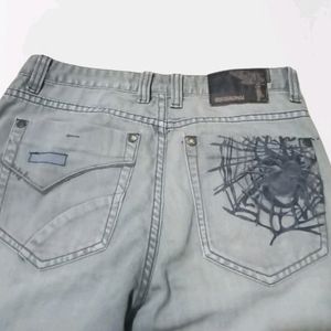 Designer Baggy Jeans