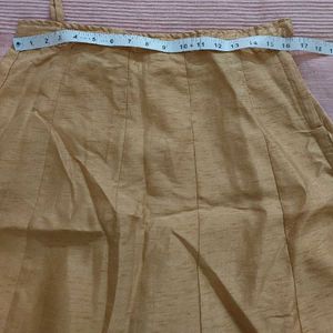 Silk Skirt Top