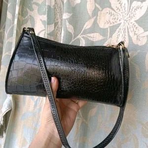 Black Korean Shoulder Bag