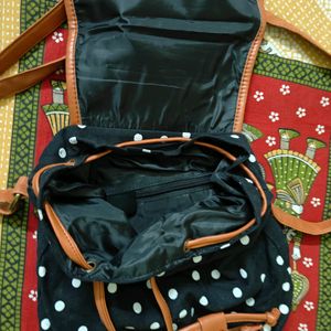 Polka Dots Sling Bag