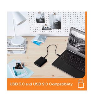 2TB Portable Hard Disk (WD Elements)