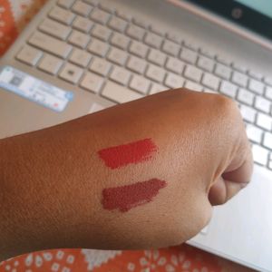 Combo of 2 MYGLAMM LIT LIQUID MATTE LIPSTICK