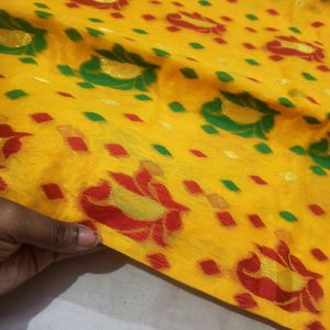 COTTON JAMDANI SAREE