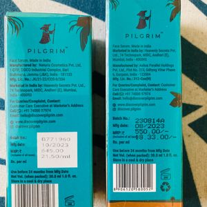 2 Pilgrim Serum