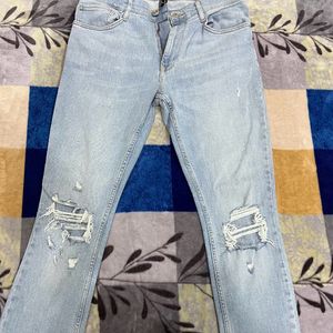 Mens Jeans (Length-38) Not Worn Once