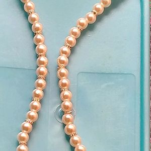 White Bead Mala