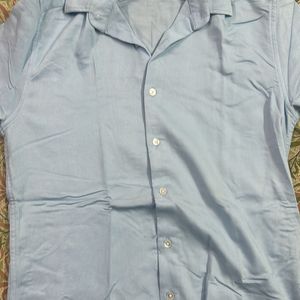 Light Blue Zara Shirt