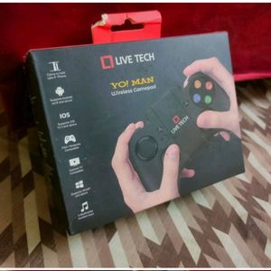 Livetech Yo!Man Gamepad Wireless