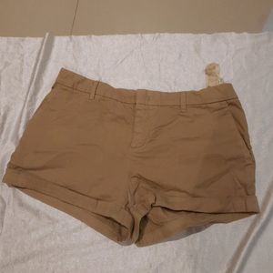 khaki shorts