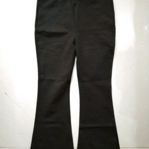 Brand New Black Bootcut Trousers