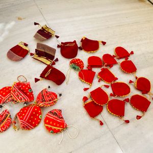 Mini Potli ( Set Of 20 Pcs )