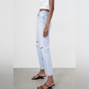 Zara Ripped Jeans