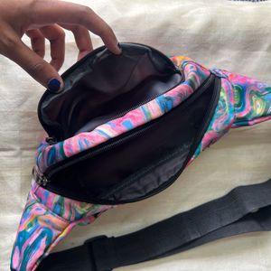 Multicoloured Fanny Pack