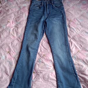 Bootcut Slim Fit Bottom FlaredJeans