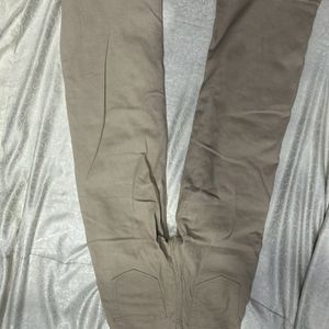 H&M Wide Leg Beige Jeans