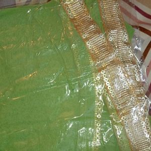 Unstiched Suit Bottom With Dupatta