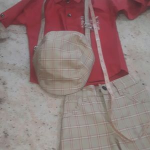 Pinkish Brown Designer Set For Sale