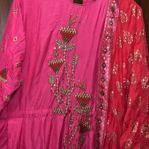 Full Length Gown Anarkali Dress