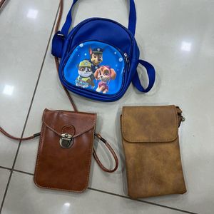 Sling Bag, Three