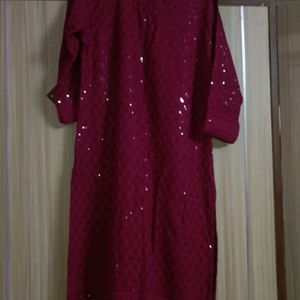 Beautiful Sequence Kurta