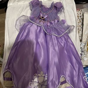 PRINCESS SOPHIA DRESS