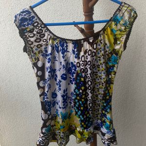 Bangkok Sleeveless Summer Top