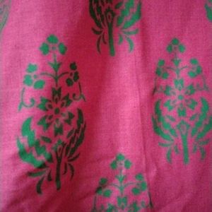 Beautiful Cotton Full Sleeves Kurti