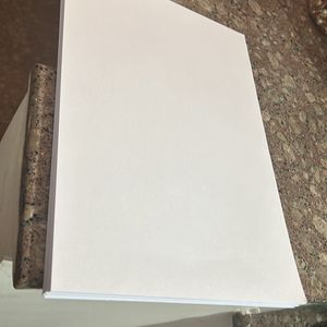 100pcs A4 Size Sheets