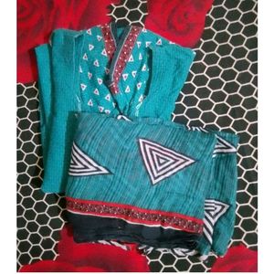 Kurti With Dupatta