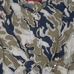 Price Dropped Camouflage PRINTED BRANDED SHIRT DRE