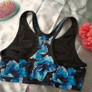 Victoria Secret Floral Sport Bra