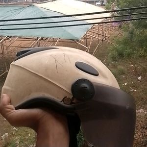 Aeroh Helmet Slightly Used Minor Scratches