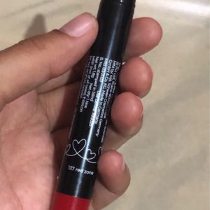 Plum Crayon Lipstick 137 Red Zone