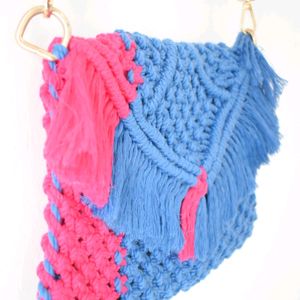 Macrame Sling Bag