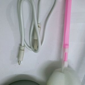 Mini Portable Juicer+Cleaning Brush+Connector