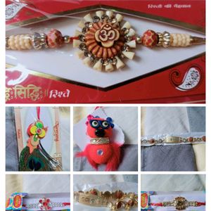 7 FANCY RAKHI