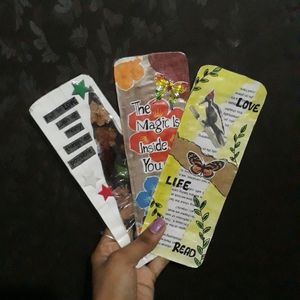 Aesthetic Bookmarks With Quotes