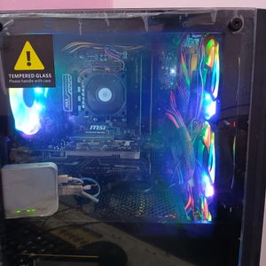 Gaming CpU The Beast For Gamer And Video Editor