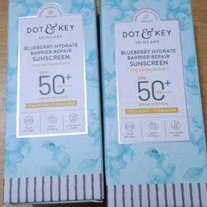 Combo Of 2  Dot & Key  Barrier Repair Sunscreen