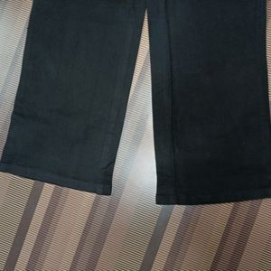 W-09 Size 28 Cargo Straight Women Denim Jeans