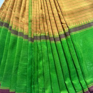 Zero Zari Kanjeevaram Saree