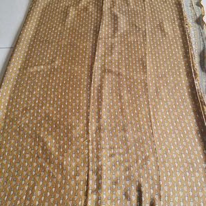 Saree With Stitched  Blouse For Diwali Gifting