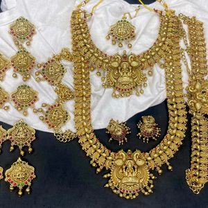 Complete Bridal Set Jewellery