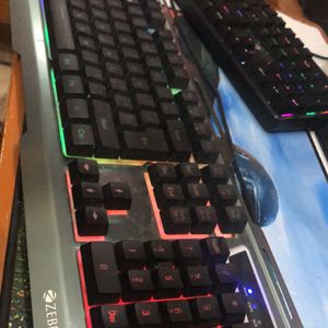 Zebronics Gaming Rgb Keyboard