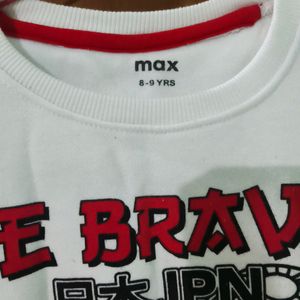 BEAUTIFUL WHITE MAX BRAND T SHIRT