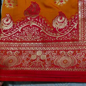 Pure Banarasi Silk Saree