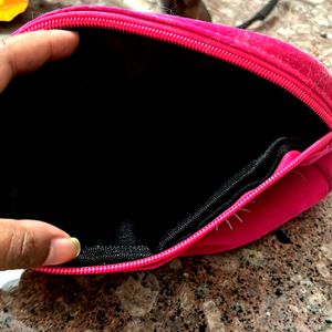 Pink Wallet Pouch