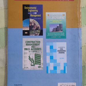 Combo Civil Engineering Books