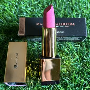 MYGLAMM Manish Malhotra Powder Matte Lipstick